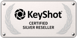 KeyShot-Silver-Certified-Badge-half